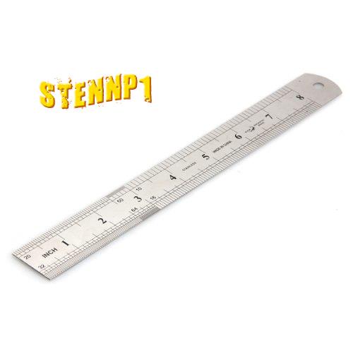 Thước Đo Bằng Thép Không Gỉ 20cm