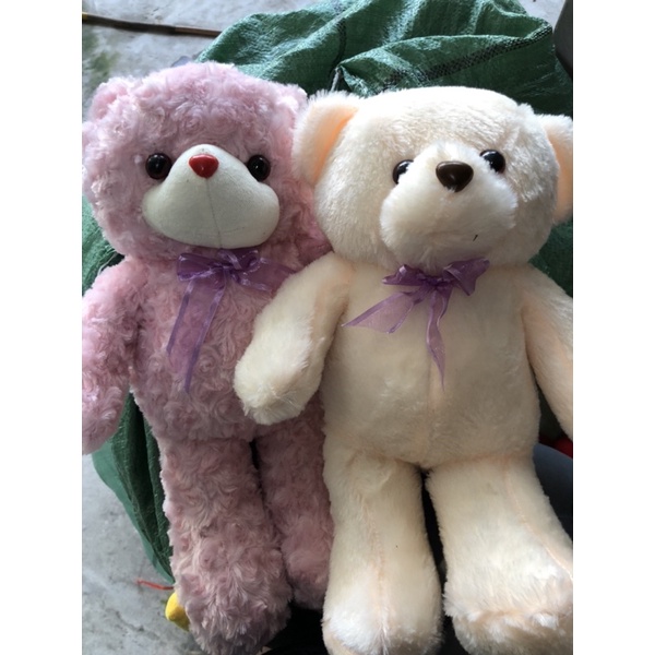 Gấu bông Teddy size 45cm dễ thương, mềm mịn, Thú Nhồi Bông Gấu Teddy size bé