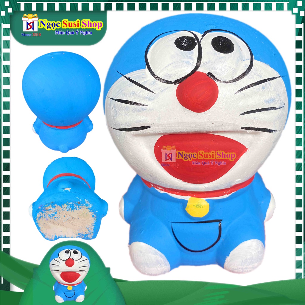 HEO ĐẤT TIẾT KIỆM DORAEMON DOREMON SIÊU TO CHO BÉ [SIÊU ĐẸP]