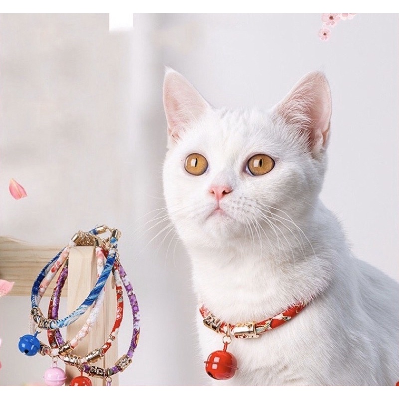 Vòng cổ có chuông xinh xắn dành cho thú cưng