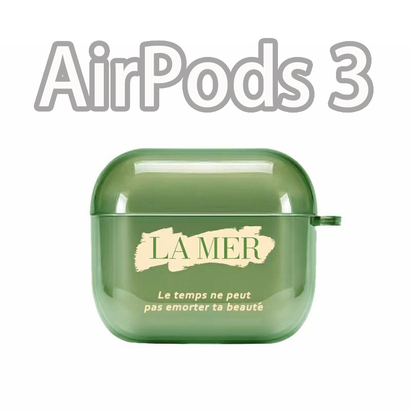 Ốp Bảo Vệ Hộp Đựng Tai Nghe compatible AirPods 3 / 3 / 3rd) 2021 Curcompatible AirPods3 Pro compatible AirPods2gen Chất Lượng Cao