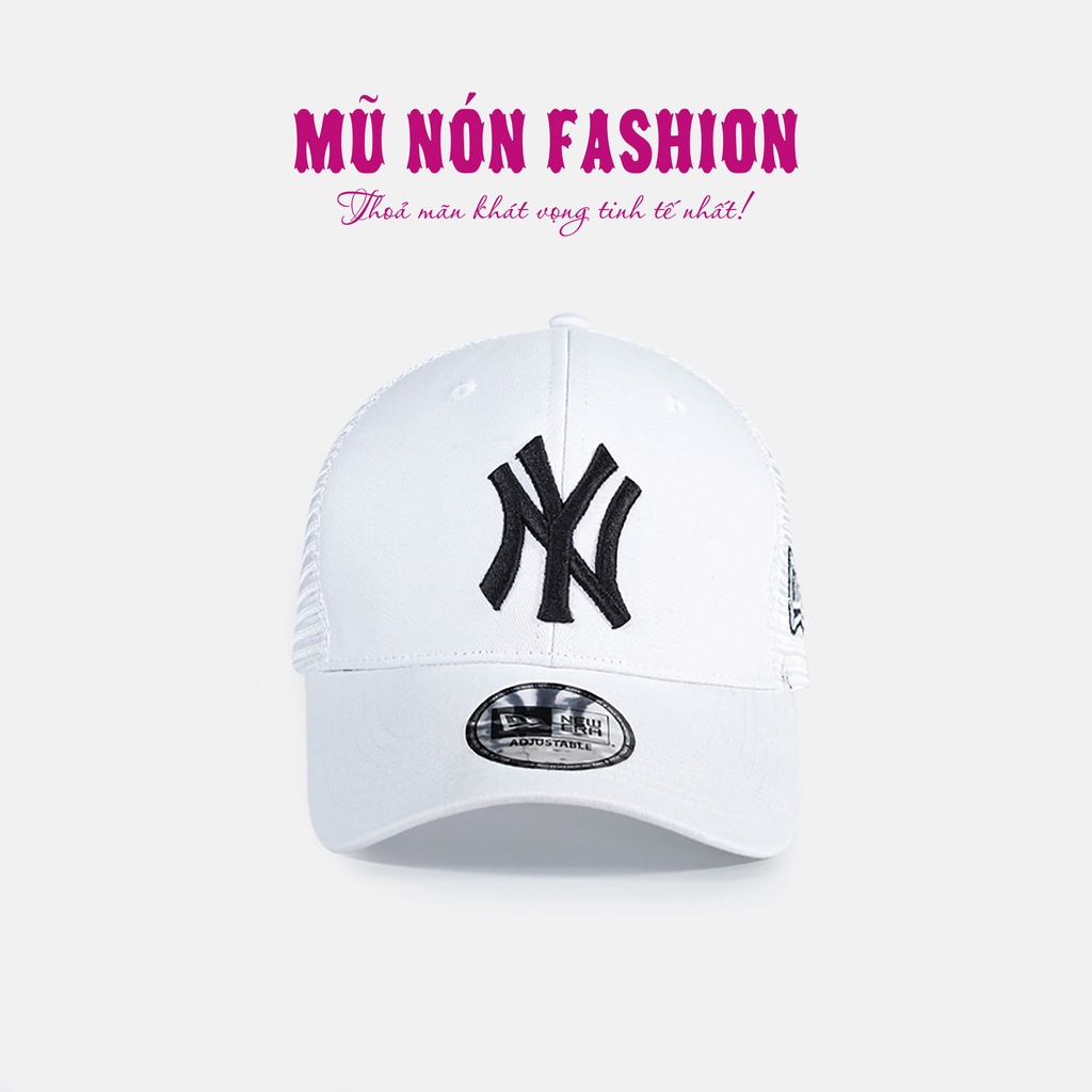 Mũ lưỡi trai NY nam nữ - Nón phớt cao cấp full box phong cách thời trang ulzzang phom unisex [Freeship Extra] toàn quốc