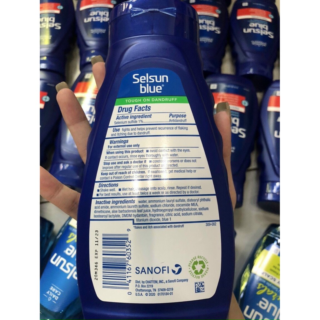 Dầu Gội Selsun Blue Dandruff 325ml Của Mỹ | BigBuy360 - bigbuy360.vn