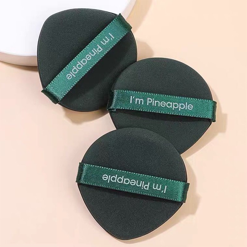 Mút trang điểm Mút tròn tán kem tiện dụng nền phấn nước + Bông phấn Khô Mút Trang Điểm Chống Vi Khuẩn
