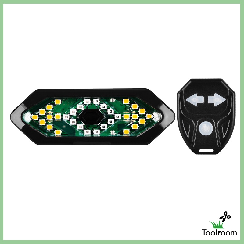 Đèn LED Xi Nhan Gắn Đuôi Xe Đạp Có Thể Sạc Lại