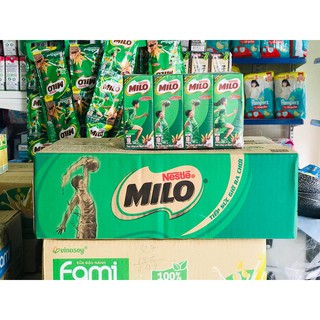 Sữa Nestle MILO Nước 1 thùng 48 hộp 180ml