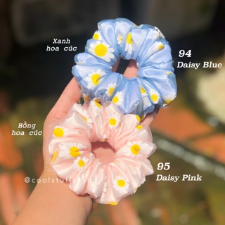 Đồ cột tóc hai lớp Hoa Cúc - Daisy Scrunchies