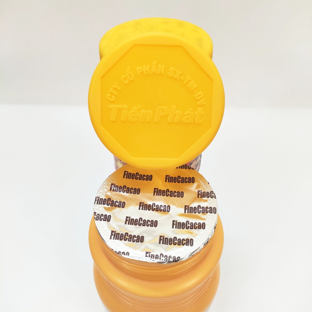 Bột Fine Cacao 400G TIẾN PHÁT Bổ Dưỡng Nguyên Chất 100% Tốt Cho Sức Khỏe Vị Thơm Ngon