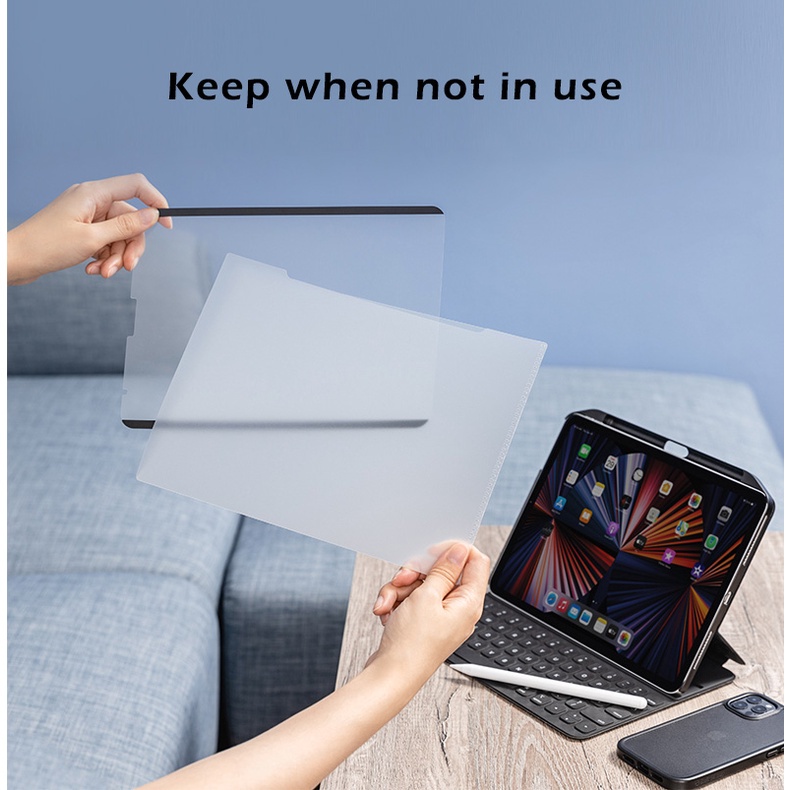 Bao Da Máy Tính Bảng Từ Tính Có Thể Tháo Rời Cho Samsung Galaxy Tab S6 Lite S8 S7 PLUS FE Ultra