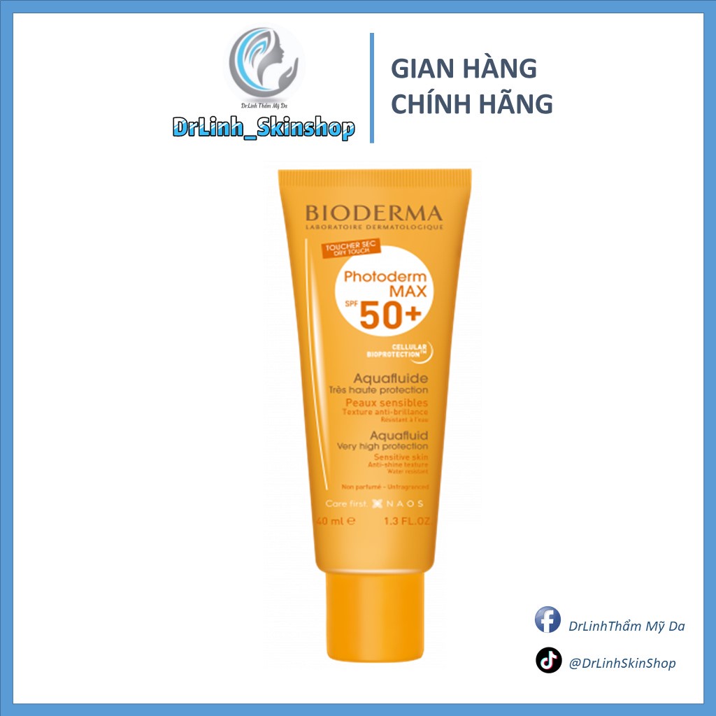 Kem chống nắng cho da dầu mụn da khô nhạy cảm Bioderma Photoferm MAX 50+ CN10