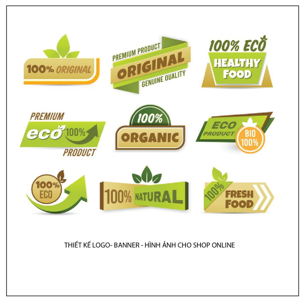 Thiết Kế LoGo Theo Yêu Cầu,Banner, Trang trí Hình Ảnh Cho Các Shop Online,InTem Decal,Nhãn dán.