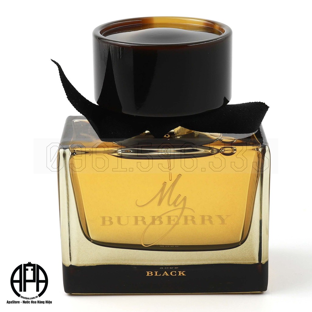 Nước Hoa Nữ My Bᴜʀʙᴇʀʀʏ Black Parfum Mini 10ml, Bí Ẩn Và Gợi Cảm Cho Các Nàng Sang Chảnh