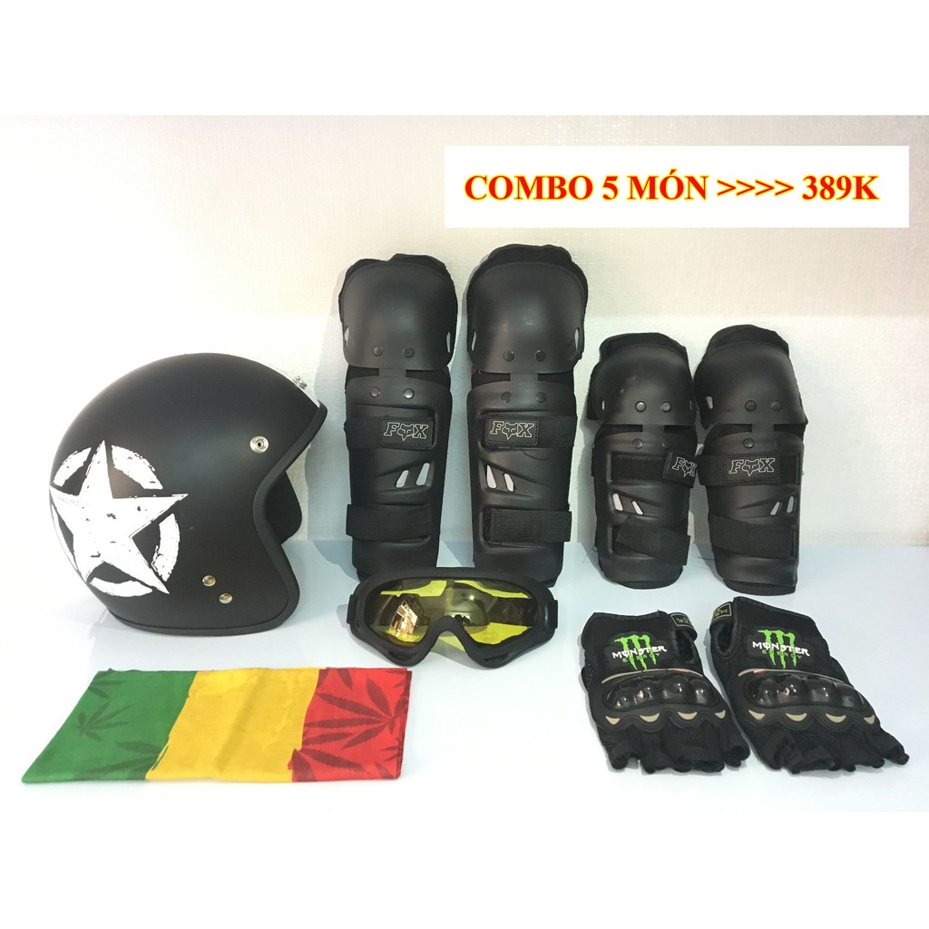 Combo 5 món đi phượt thông dụng
