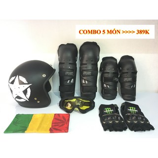 Combo 5 món đi phượt thông dụng