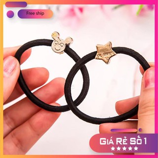 [Bán Sỉ - FreeShip] [SIÊU RẺ] DÂY NỊT BUỘC TÓC 1K
