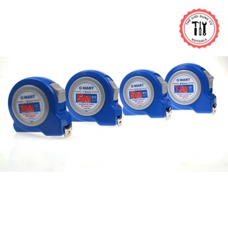 Thước cuộn d0002 c-mart hệ mét và hệ inch đủ kích cỡ