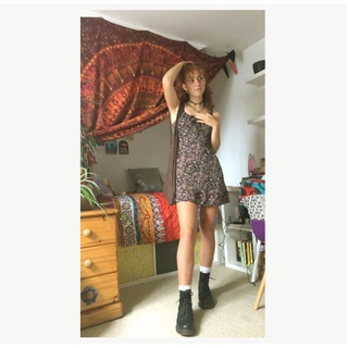 ĐẦM HOA BOHO GỢI CẢM