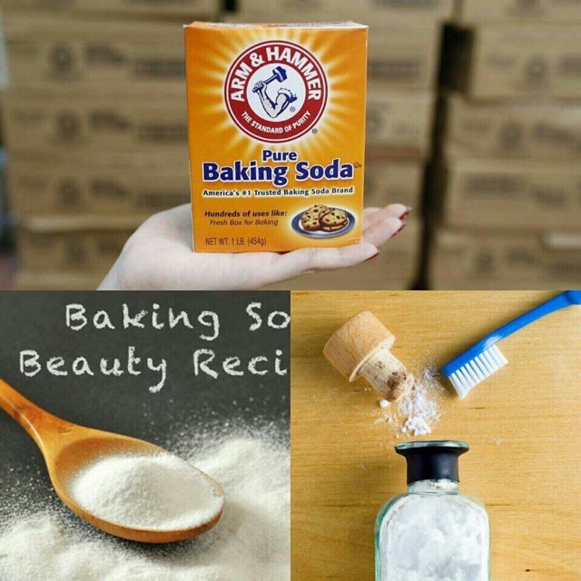 Bột Baking Soda Arm & Hammer 454gr