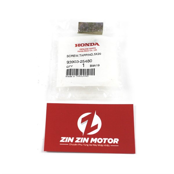 Ốc Hộp Lọc Gió Honda 5x20 mm - 9390325480 - ZIN ZIN MOTOR