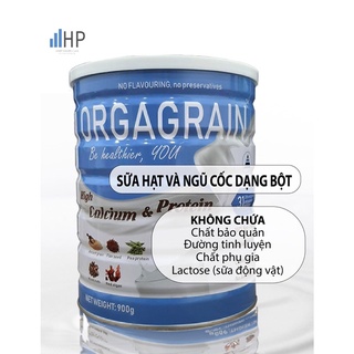 Sữa hạt thuần chay Orgagrain lon 900g