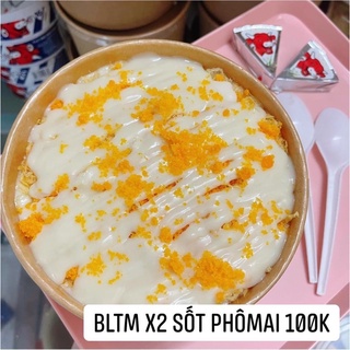 Bông lan trứng muối x2 phômai