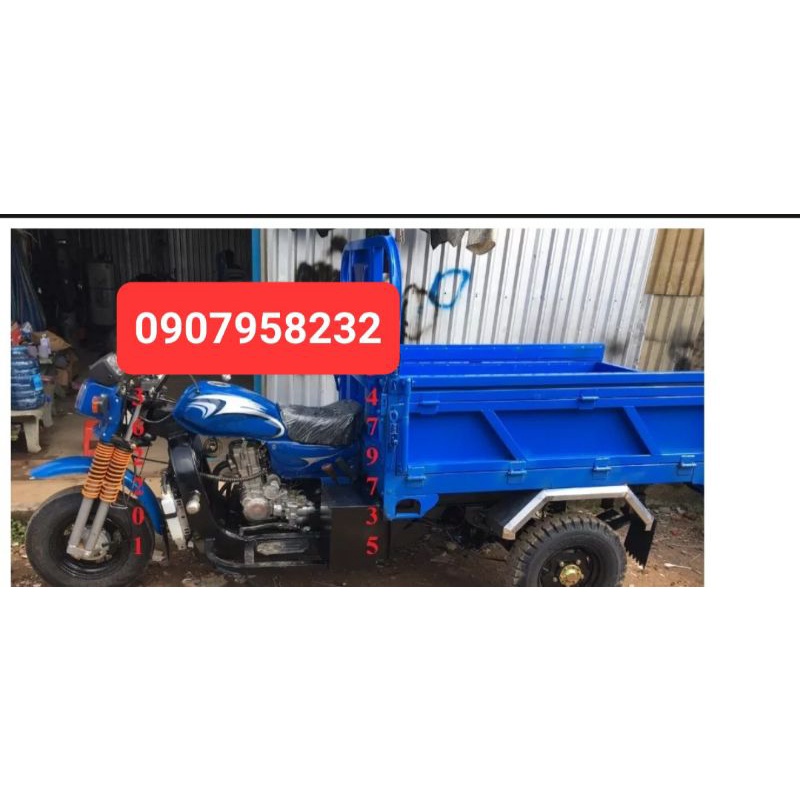 BÌNH XĂNG LỚN XE BA GÁC