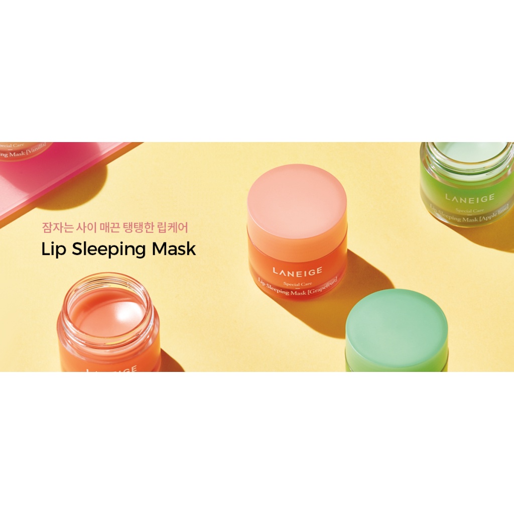 [Check QR 20g] Mặt Nạ Ngủ Dưỡng Môi Laneige Lip Sleeping Mask Chính Hãng LEMANCHI