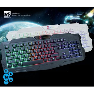 _freeship bàn phím chính hãng r81831 có dây cực đẹp ls11275 vn