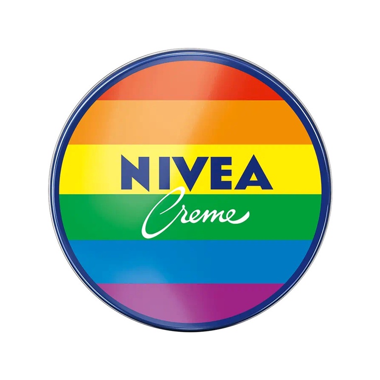 Kem dưỡng ẩm Nivea Creme Rainbow Edition 75ml