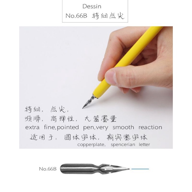 Ngòi bút Calligraphy - Brause 66EF