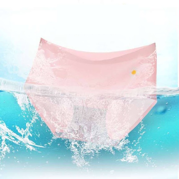 Quần lót nữ BIGSIZE su lạnh siêu mềm mát không đường may cho người béo người mập