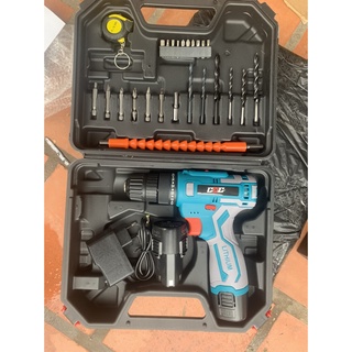 Máy khoan pin 12v kèm phụ kiện , máy bắt vít, máy khoan chất lượng cao