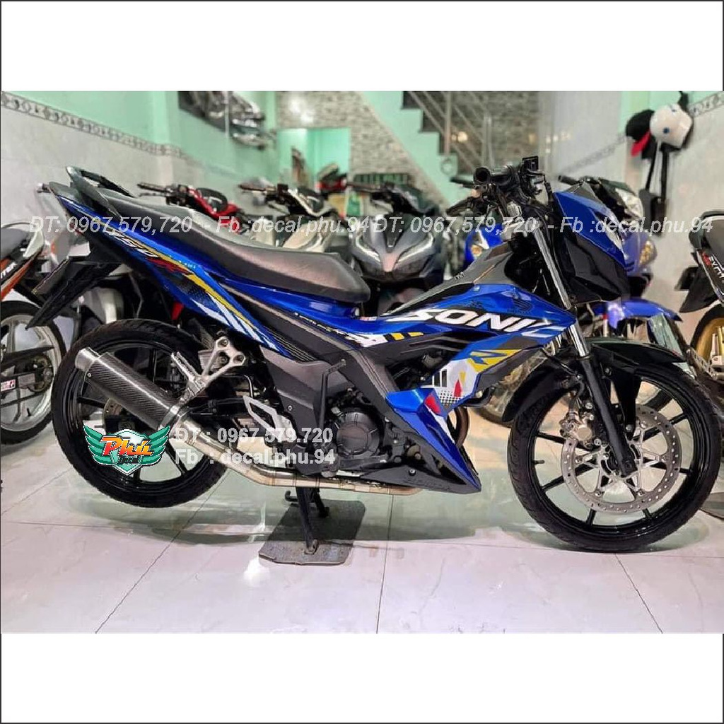 Tem Rời Sonic Xanh đen (J)