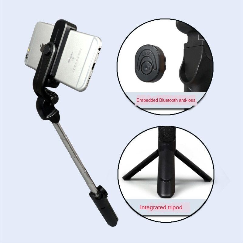 Gậy Ba Chân Điều Khiển Từ Xa Bluetooth Tích Hợp Gậy Selfie Cho Apple Oppohuawei Tiktok | BigBuy360 - bigbuy360.vn