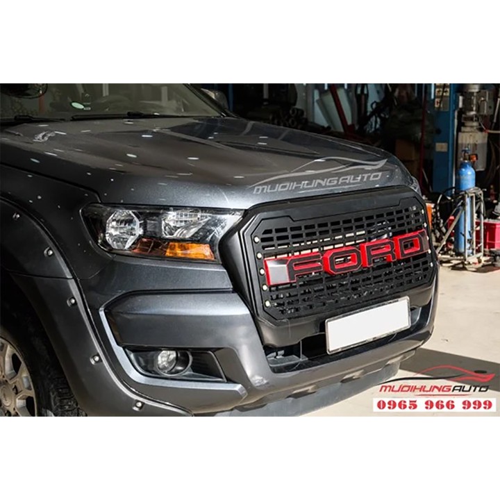 Dán Mặt Ga Lăng Trang Trí Mẫu Xe FORD RANGER Chính Hãng Tại TPHCM