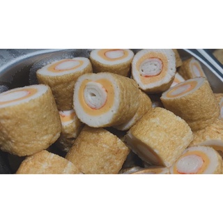 HOT~NOWSHIP_500GR CHẢ CUA CUỘN THÁI LAN~ OBOROSTUKI~XIÊN QUE CAO CẤP