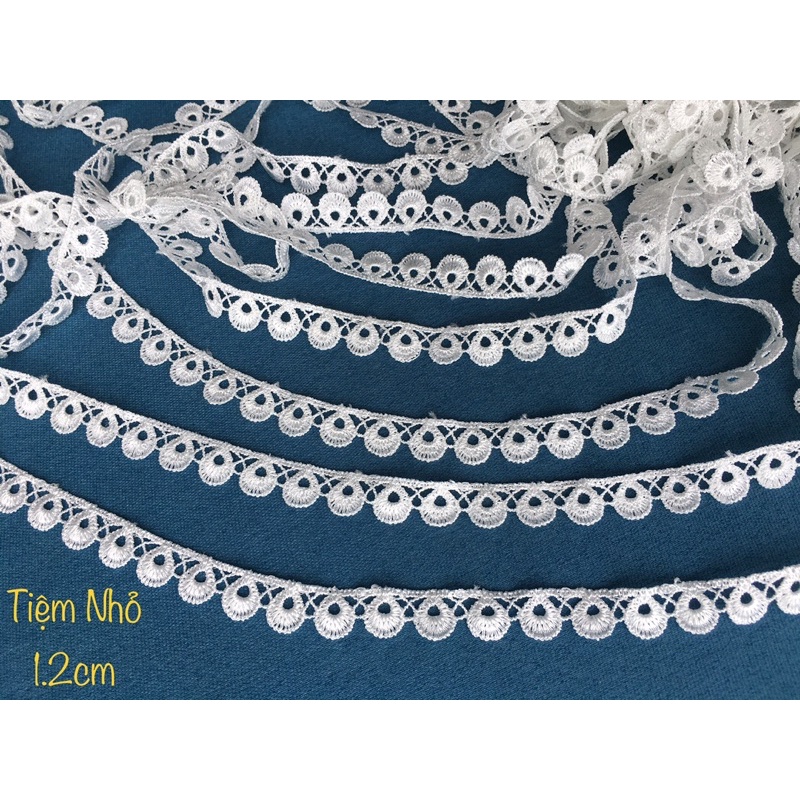 Ren cotton bản 1.2cm (3m-12.5m)
