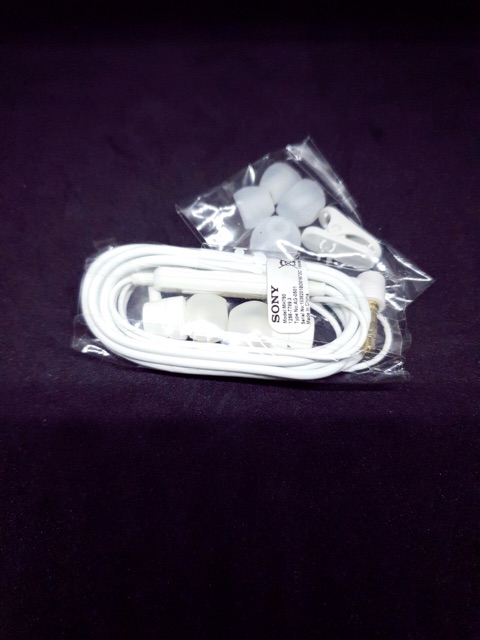 TAI NGHE SONY MH750 ( Trắng &amp; Đen ) - CÓ TEM SONY đảm bảo Chính Hãng