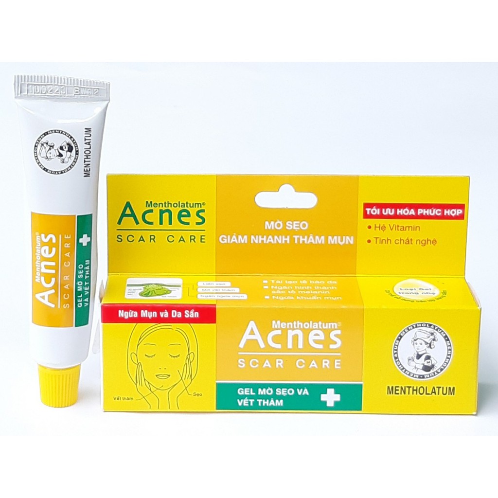 Gel mờ vết thâm và liền sẹo Acnes 12g