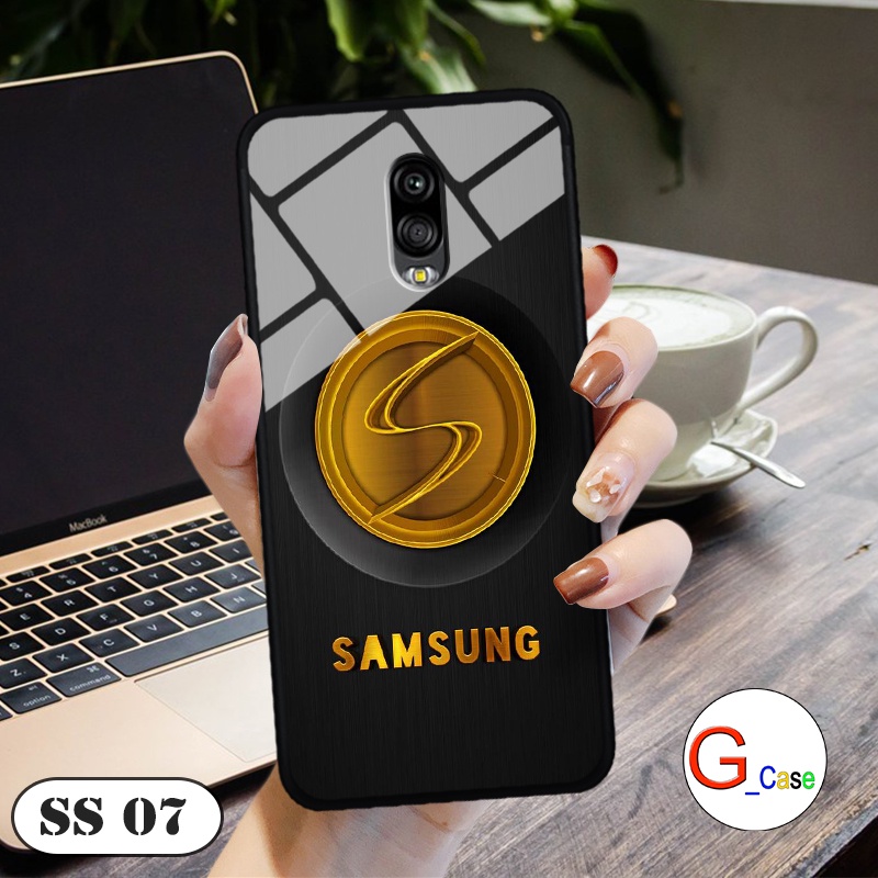 Ốp lưng kính 3D Samsung Galaxy J7 Plus