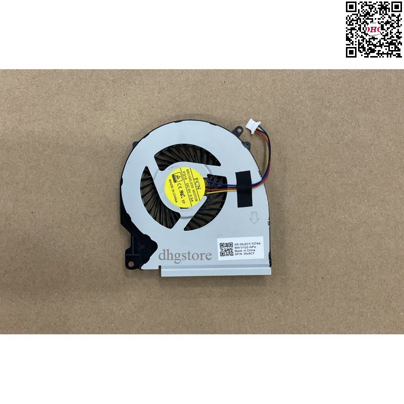 Fan quạt tản nhiệt CPU-GPU laptop Dell Inpiron 15-7000 7557 7559