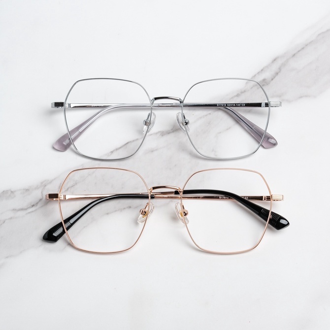 Gọng Kính Cận Hợp Kim Shady Unisex G2311