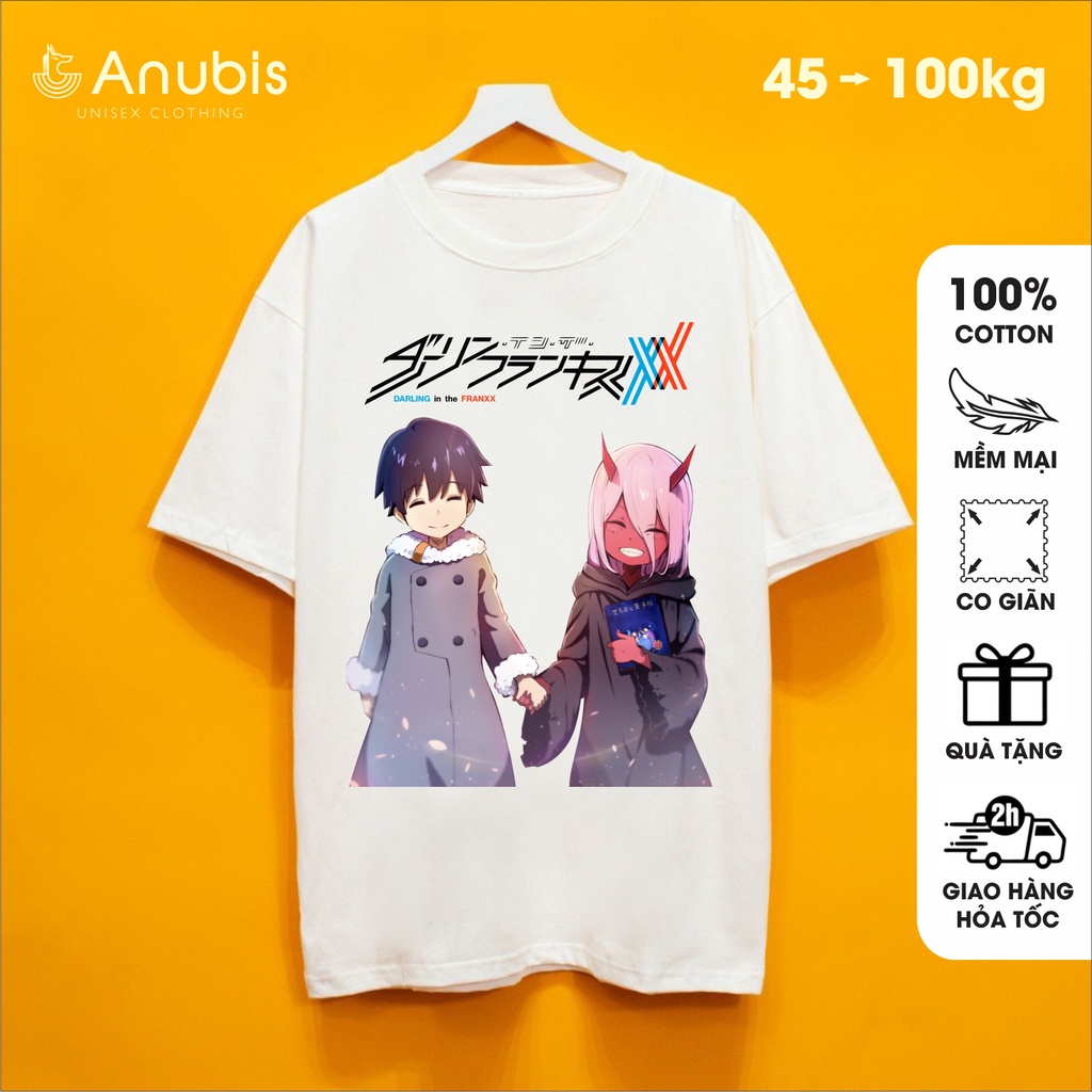 Áo Thun Anime Darling in the fran xx | Anubis Store Unisex