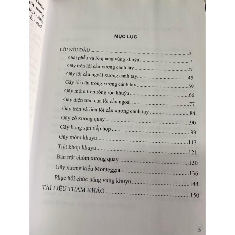 Sách Chấn thương khuỷu ở trẻ em