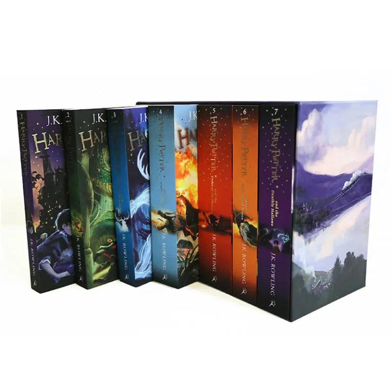 📖 Phiên Bản Mới - Harry Potter (Combo 7 Tập Bản Tiếng Anh)