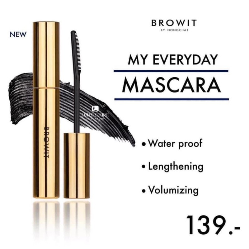 [HÀNG CÓ SẴN] MASCARA NONGCHAT THÁI LAN