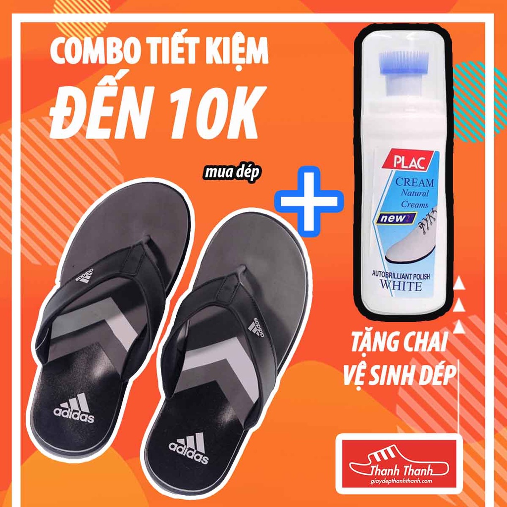 dép kẹp das-combo tặng chai vệ sinh giày dép