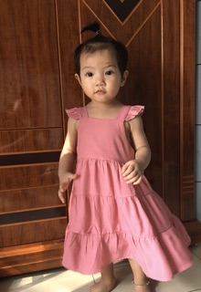 Váy thô đũi cho bé gái