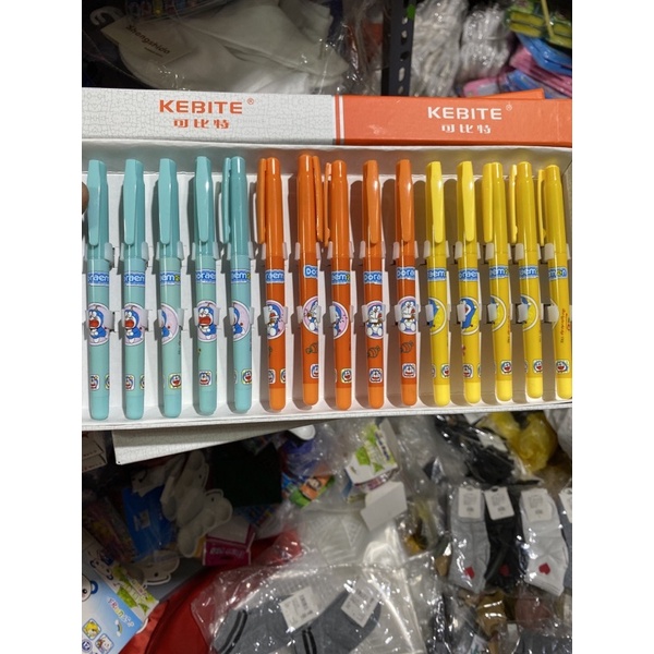Bút máy hình doraemon , bút mực