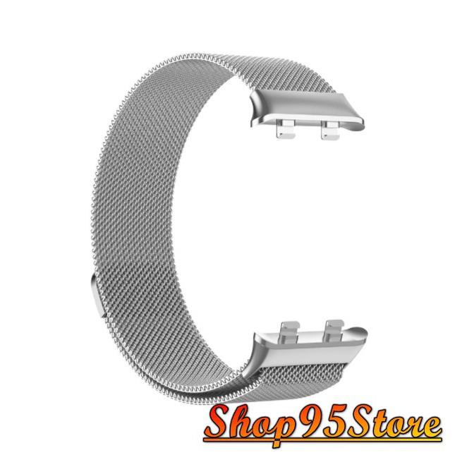 Dây thép lưới Milanese Loop thép không gỉ Oppo Watch 41mm 46mm